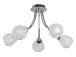 Люстра потолочная Toplight TL3660X-05CH Fay