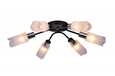 

Люстра потолочная SABINA TL3680X-06BC Toplight, TL3680X-06BC