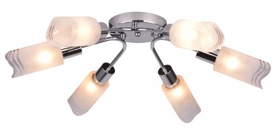 Люстра потолочная Sabina TL3680X-06CH Toplight Люстра потолочная Sabina TL3680X-06CH Toplight