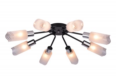 

Люстра потолочная SABINA TL3680X-08BC Toplight, TL3680X-08BC