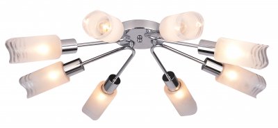 Люстра потолочная Sabina TL3680X-08CH Toplight Люстра потолочная Sabina TL3680X-08CH Toplight