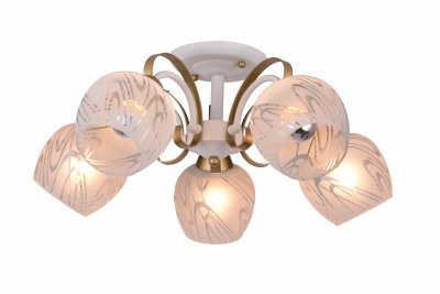 

Люстра потолочная SAMANTHA TL3690X-05WG Toplight, TL3690X-05WG