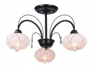 

Люстра потолочная ROBERTA TL3700X-03BC Toplight, TL3700X-03BC