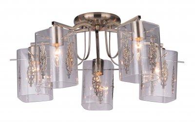 

Люстра потолочная ROSALINE TL3710X-05AB Toplight, TL3710X-05AB