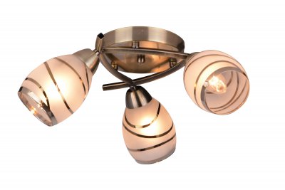 

Люстра потолочная POLLY TL3720X-03AB Toplight