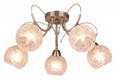 

Люстра потолочная PATRICIA TL3740X-05AB Toplight, TL3740X-05AB