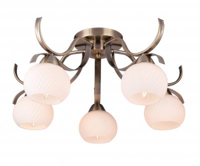 

Люстра потолочная OLIVIA TL3750X-05AB Toplight, TL3750X-05AB
