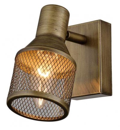 

Светильник поворотный спот Silvia TL3750Y-01AB Toplight, TL3750Y-01AB