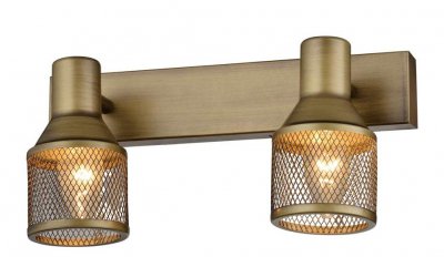 

Светильник поворотный спот Silvia TL3750Y-02AB Toplight, TL3750Y-02AB