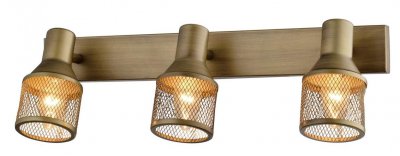 

Светильник поворотный спот Silvia TL3750Y-03AB Toplight, TL3750Y-03AB