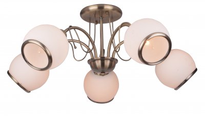 

Люстра потолочная OCTAVIA TL3760X-05AB Toplight, TL3760X-05AB