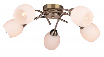 

Люстра потолочная MERRY TL3780X-05AB Toplight