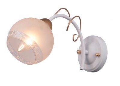 

Бра MELISSA TL3790B-01WH Toplight, TL3790B-01WH