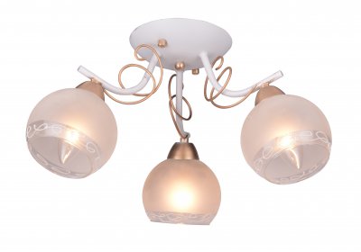 

Люстра потолочная MELISSA TL3790X-03WH Toplight, TL3790X-03WH