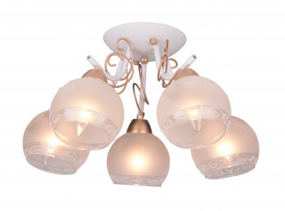 

Люстра потолочная MELISSA TL3790X-05WH Toplight, TL3790X-05WH