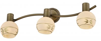 

Светильник поворотный спот Sharleen TL3790Y-03AB Toplight, TL3790Y-03AB