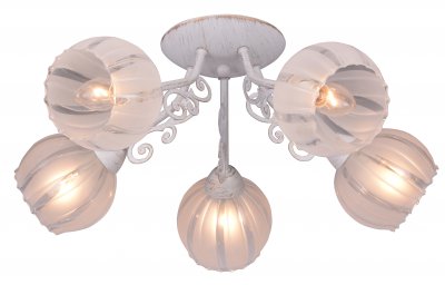 

Люстра потолочная MEGAN TL3800X-05WG Toplight, TL3800X-05WG