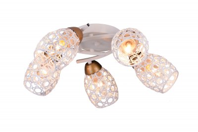 

Люстра потолочная MAVIS TL3810X-05WH Toplight, TL3810X-05WH