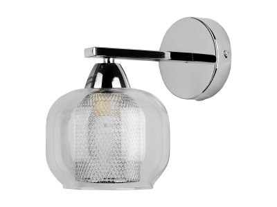 

Светильник настенный бра Toplight TL4110B-01CH Diane