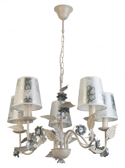 

Люстра подвесная Toplight TL5630D-05WH Madlyn, TL5630D-05WH