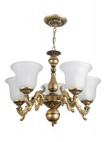 Люстра подвесная Toplight TL5640D-05BG Britney