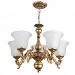 Люстра подвесная Toplight TL5640D-05BG Britney