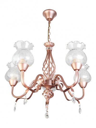 

Люстра подвесная Toplight TL5680D-05PG Kelli, TL5680D-05PG