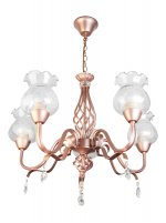Люстра подвесная Kelli TL5680D-05PG Toplight