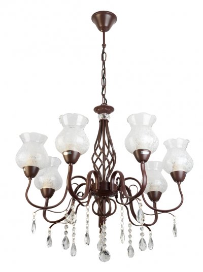 

Люстра подвесная Toplight TL5680D-07PG Kelli, TL5680D-07PG