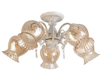 

Люстра потолочная Miranda TL5690D-05WG Toplight, TL5690D-05WG