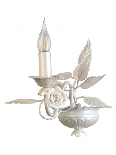 

Светильник настенный бра Toplight TL5910B-01WH Lynda
