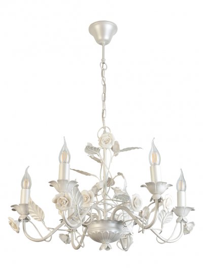 

Люстра подвесная Toplight TL5910D-05WH Lynda, TL5910D-05WH