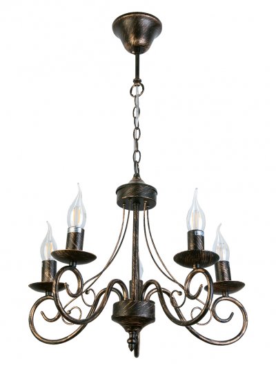 

Люстра подвесная Dalila TL6010D-05 Toplight, TL6010D-05