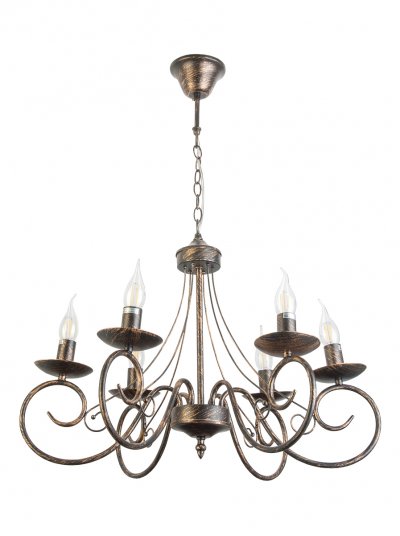 

Люстра подвесная Dalila TL6010D-06 Toplight, TL6010D-06
