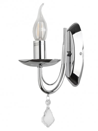 

Светильник настенный бра Toplight TL6020B-01CH Lily, TL6020B-01CH