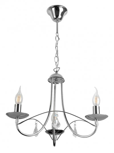 

Люстра подвесная Toplight TL6020D-03CH Lily, TL6020D-03CH