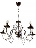 Люстра подвесная Sylvia TL6040D-05BC Toplight