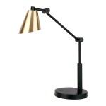 Настольная лампа Elektrostandard Fabula сатинированное золото (TL70100)