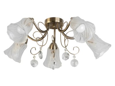 

Люстра потолочная Toplight TL7100X-05AB Charla, TL7100X-05AB