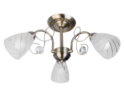 

Люстра потолочная Toplight TL7110X-03AB Brooke, TL7110X-03AB
