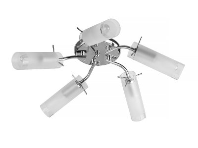 

Люстра потолочная Toplight TL7130X-05CH Brittany