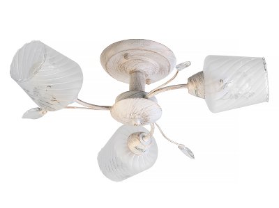 

Люстра потолочная Toplight TL7150X-03WG Pamela, TL7150X-03WG