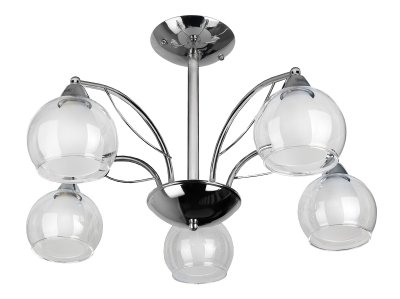 

Люстра потолочная Alberta TL7160X-05CH Toplight, TL7160X-05CH