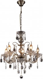 Люстра подвесная Yolanda TL7210D-05AB Toplight