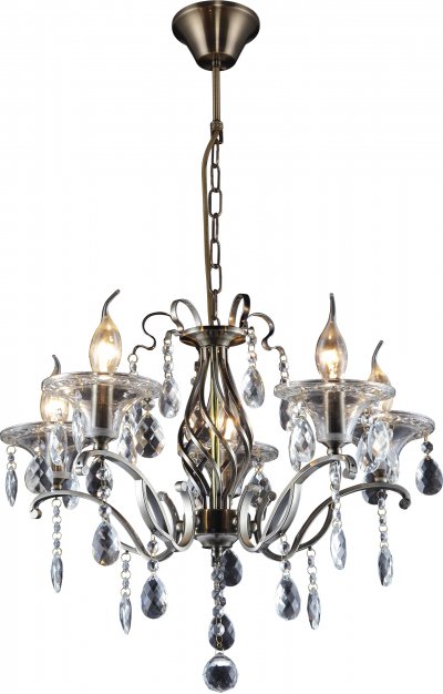 

Люстра подвесная Zoe TL7220D-05AB Toplight, TL7220D-05AB
