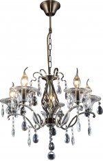 Люстра подвесная Zoe TL7220D-05AB Toplight