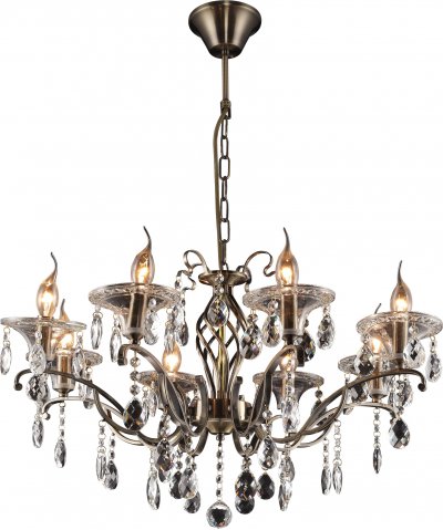 

Люстра подвесная Zoe TL7220D-08AB Toplight, TL7220D-08AB