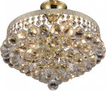 Люстра потолочная Vivien TL7230X-05WG Toplight