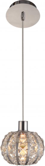 Светильник подвесной Vera TL7260D-01CH Toplight