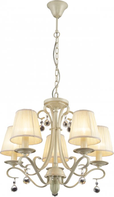 

Люстра подвесная Teresa TL7270D-05RY Toplight, TL7270D-05RY